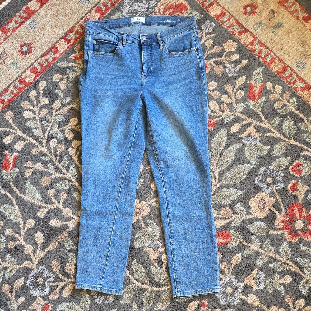 Nicole Miller Skinny Jeans - Blue Wash